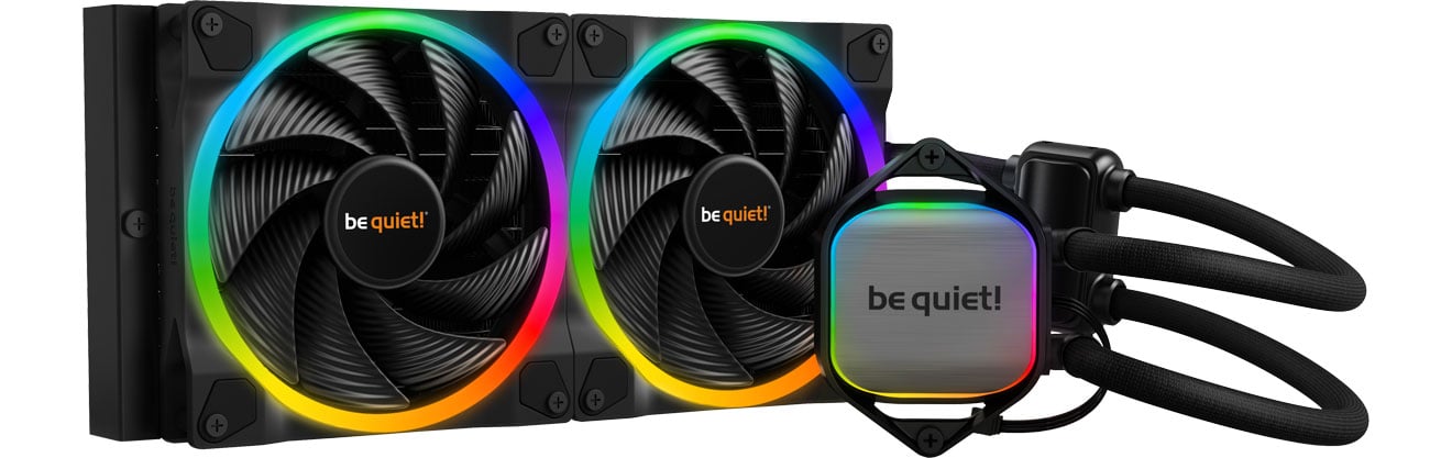 loop  be quiet! Pure Loop 2 FX 280 2x140mm - Chłodzenia wodne